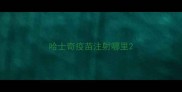 哈士奇疫苗注射哪里