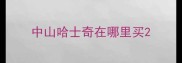 中山哈士奇在哪里买