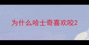 为什么哈士奇喜欢咬