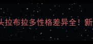 萌宠对比大头VS小头拉布拉多性格差异全新手养狗必看成长指南