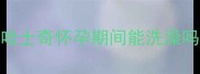 哈士奇怀孕期间能洗澡吗