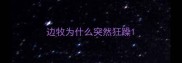 边牧为什么突然狂躁