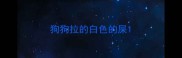 狗狗拉的白色的屎
