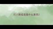 打八联疫苗是什么意思