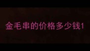 金毛串的价格多少钱