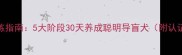 哈士奇0-1岁黄金训练指南5大阶段30天养成聪明导盲犬附认证训犬师实操方案