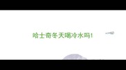 哈士奇冬天喝冷水吗