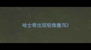 哈士奇出现轻微腹泻