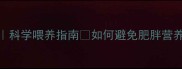 雪纳瑞6个月体重标准科学喂养指南如何避免肥胖营养不良附成长对照表