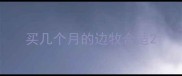 买几个月的边牧合适
