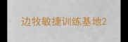 边牧敏捷训练基地