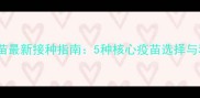 中国猫咪疫苗最新接种指南5种核心疫苗选择与科学养护全