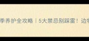 边境牧羊犬冬季养护全攻略5大禁忌别踩雷边牧家长必看