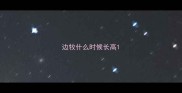 边牧什么时候长高