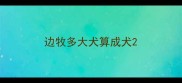 边牧多大犬算成犬