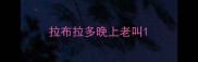 拉布拉多晚上老叫