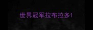 世界冠军拉布拉多