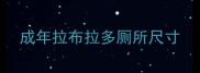 成年拉布拉多厕所尺寸