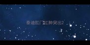 泰迪肛门红肿突出