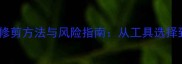 猫咪指甲正确修剪方法与风险指南从工具选择到日常护理全
