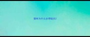 猫咪为什么会得脑炎