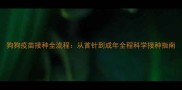 狗狗疫苗接种全流程从首针到成年全程科学接种指南