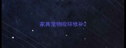 家具宠物咬坏修补
