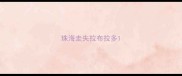 珠海走失拉布拉多