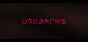 拉布拉多大口呼吸