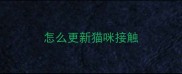 怎么更新猫咪接触