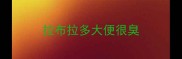 拉布拉多大便很臭