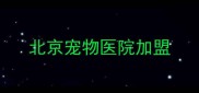 北京宠物医院加盟