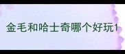 金毛和哈士奇哪个好玩