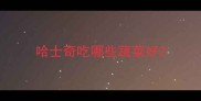 哈士奇吃哪些蔬菜好