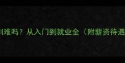 宠物美容师培训难吗从入门到就业全附薪资待遇与行业前景