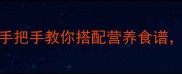 泰迪专属自制狗粮零失败教程手把手教你搭配营养食谱新手也能做出口水汪汪的狗粮