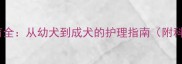泰迪犬毛卷发育全从幼犬到成犬的护理指南附科学养宠干货