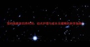 雪纳瑞最佳饲养时间幼犬护理与成长关键期的科学指南