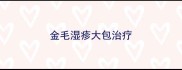 金毛湿疹大包治疗