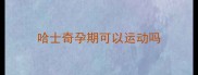 哈士奇孕期可以运动吗